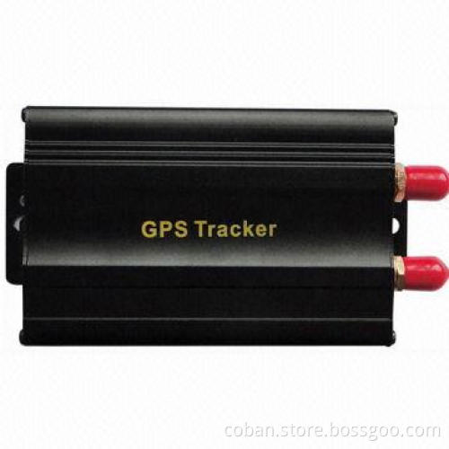 TK103 AVL GPS Tracking System with Engine-Stop, Door and Ignition Alerts
